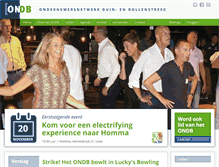 Tablet Screenshot of ondb.nl